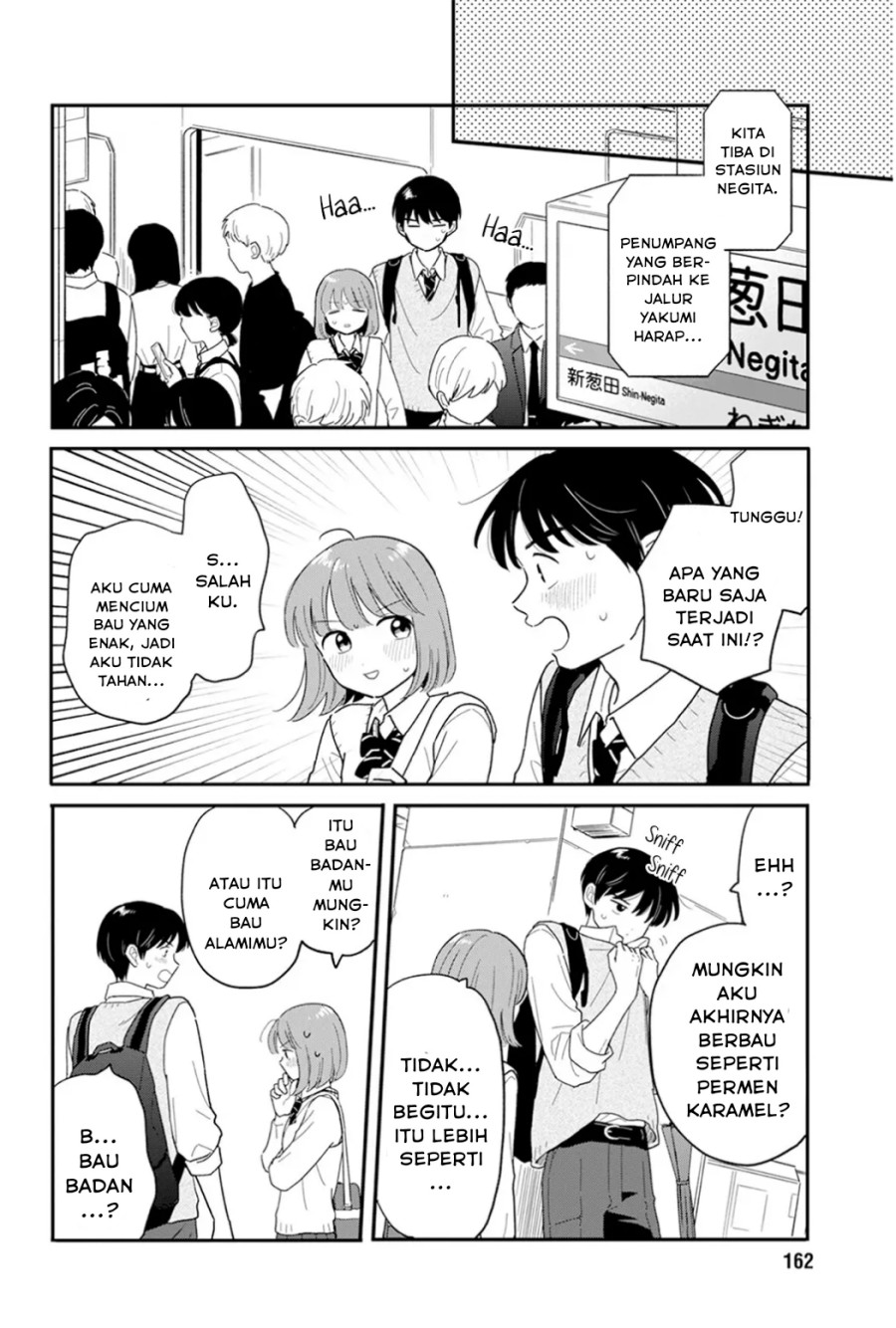Houkago Kitaku Biyori Chapter 32 Gambar 12