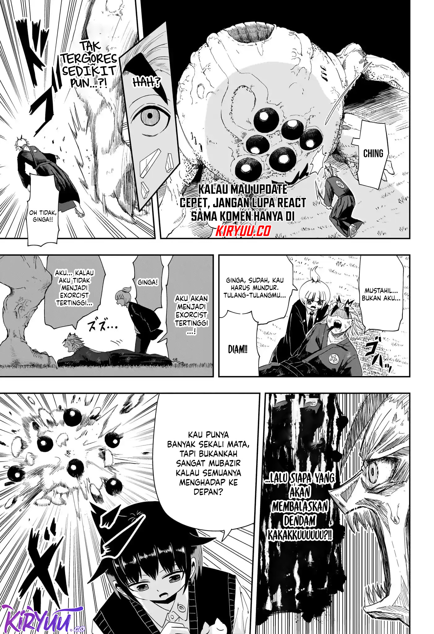 Youkai Buster Murakami Chapter 16 Gambar 12