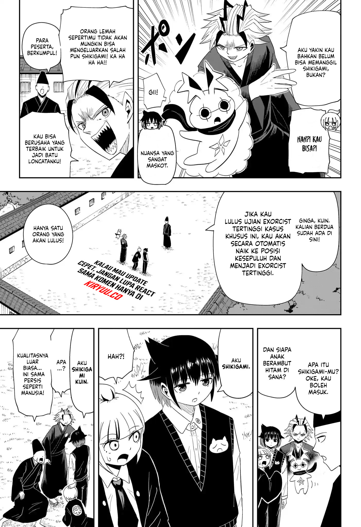 Youkai Buster Murakami Chapter 16 Gambar 6