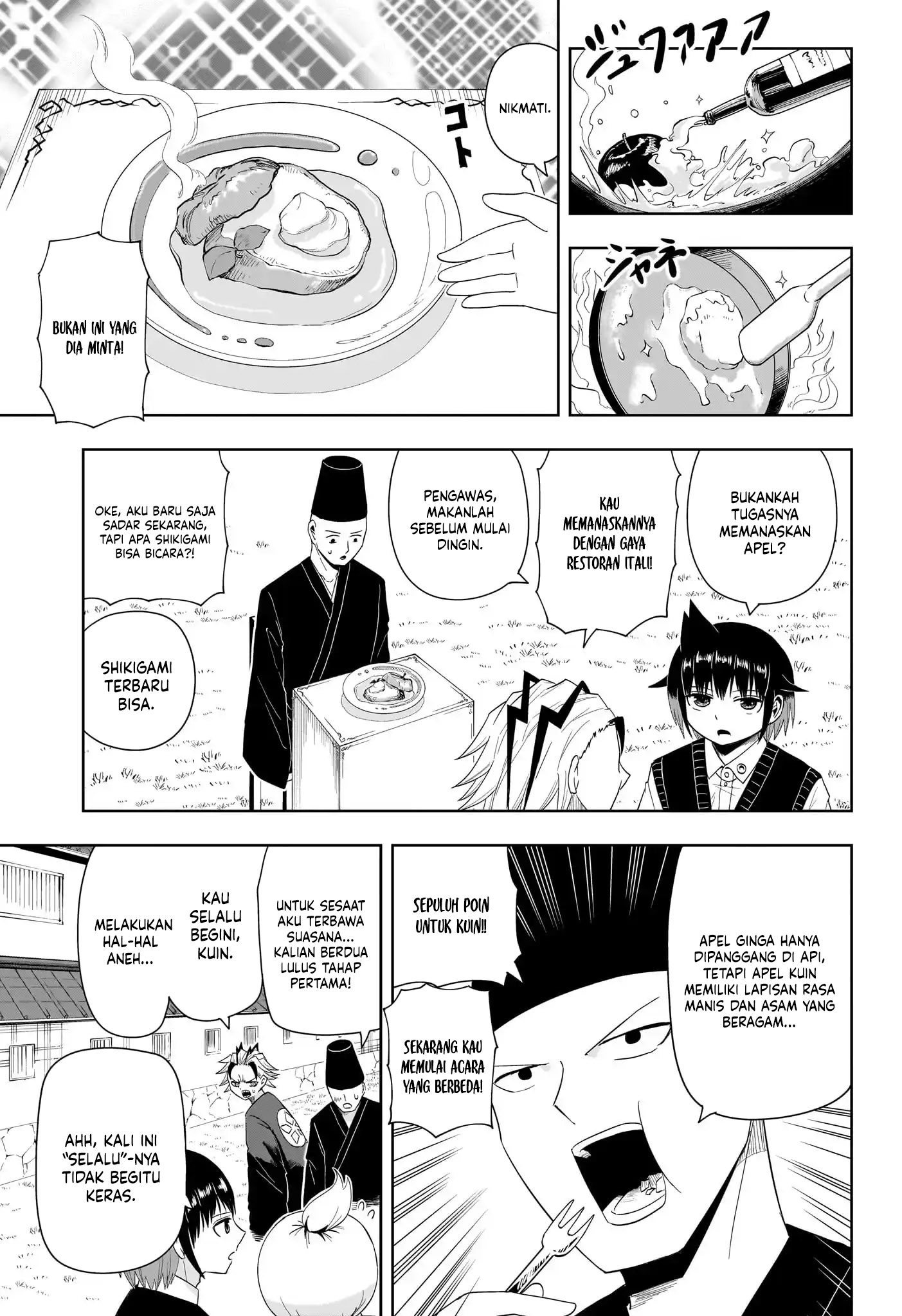 Youkai Buster Murakami Chapter 16 Gambar 8