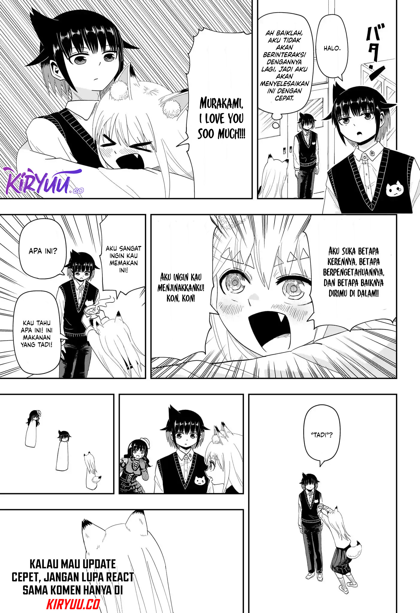 Youkai Buster Murakami Chapter 15 Gambar 12