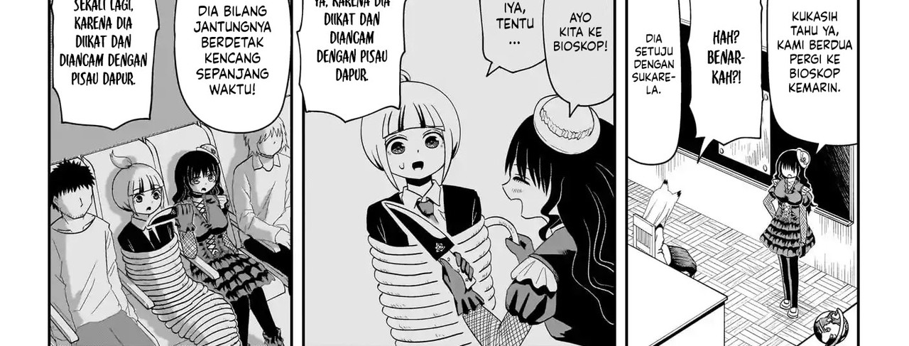 Youkai Buster Murakami Chapter 15 Gambar 4