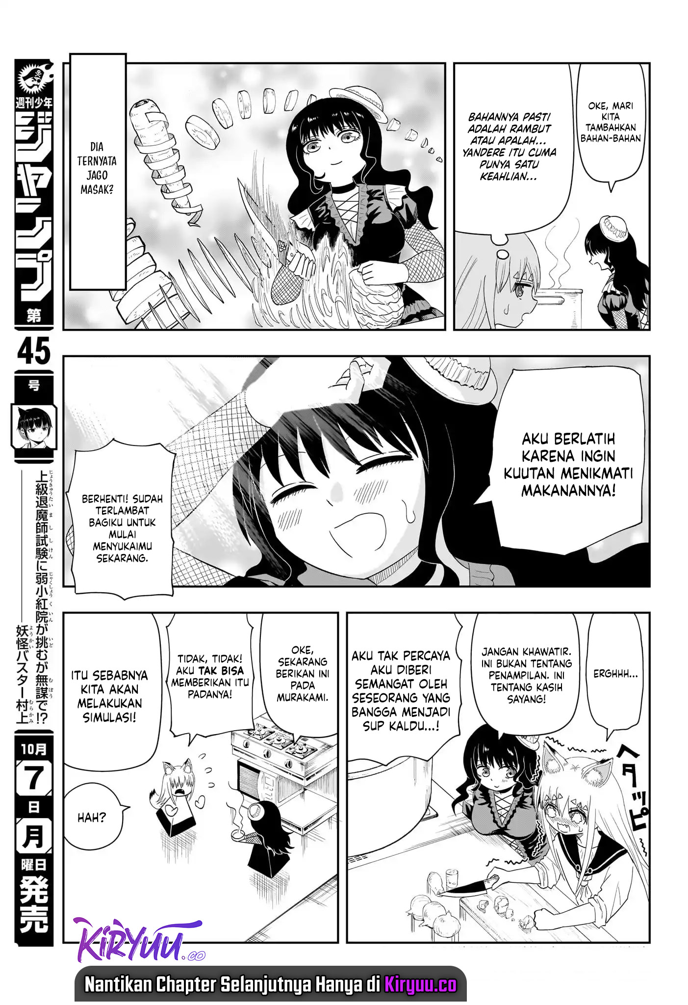 Youkai Buster Murakami Chapter 15 Gambar 10