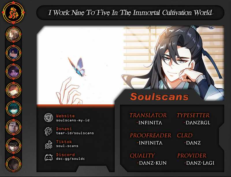 Baca Komik I Work Nine To Five In The Immortal Cultivation World Chapter 81 Gambar 1