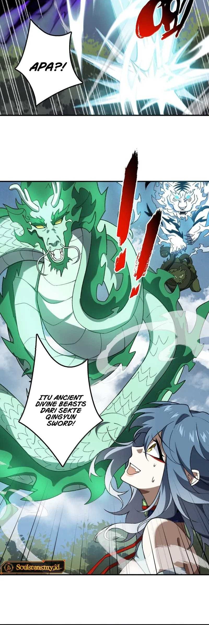 I Work Nine To Five In The Immortal Cultivation World Chapter 81 Gambar 43
