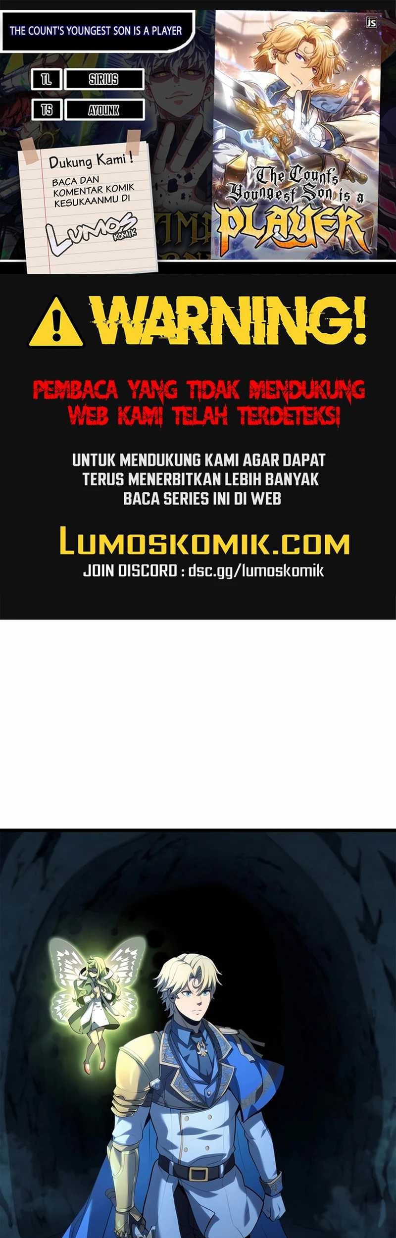 Baca Komik The Count’s Youngest Son Is A Player! Chapter 85 Gambar 1