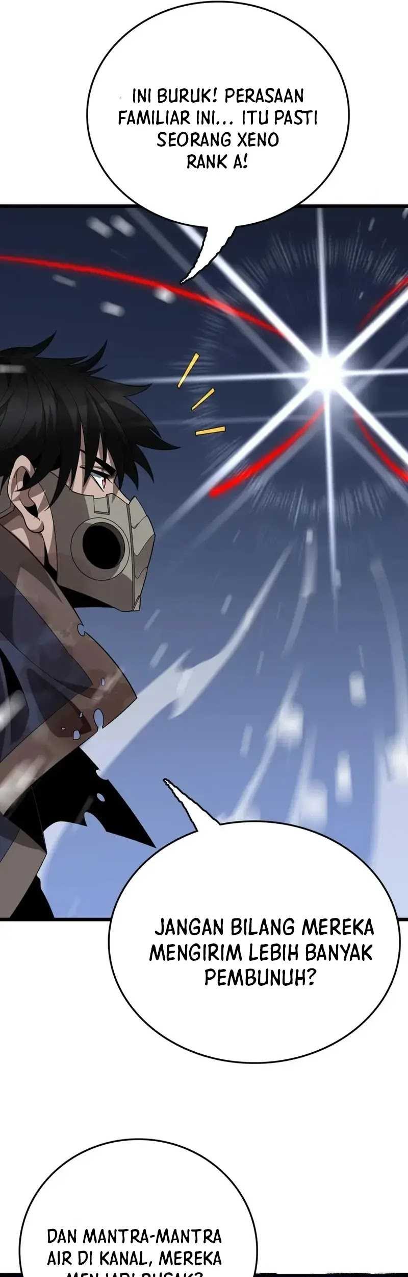 Myriad Tribes Invasion: Rearguard’s Resolute Unity Chapter 31 Gambar 19