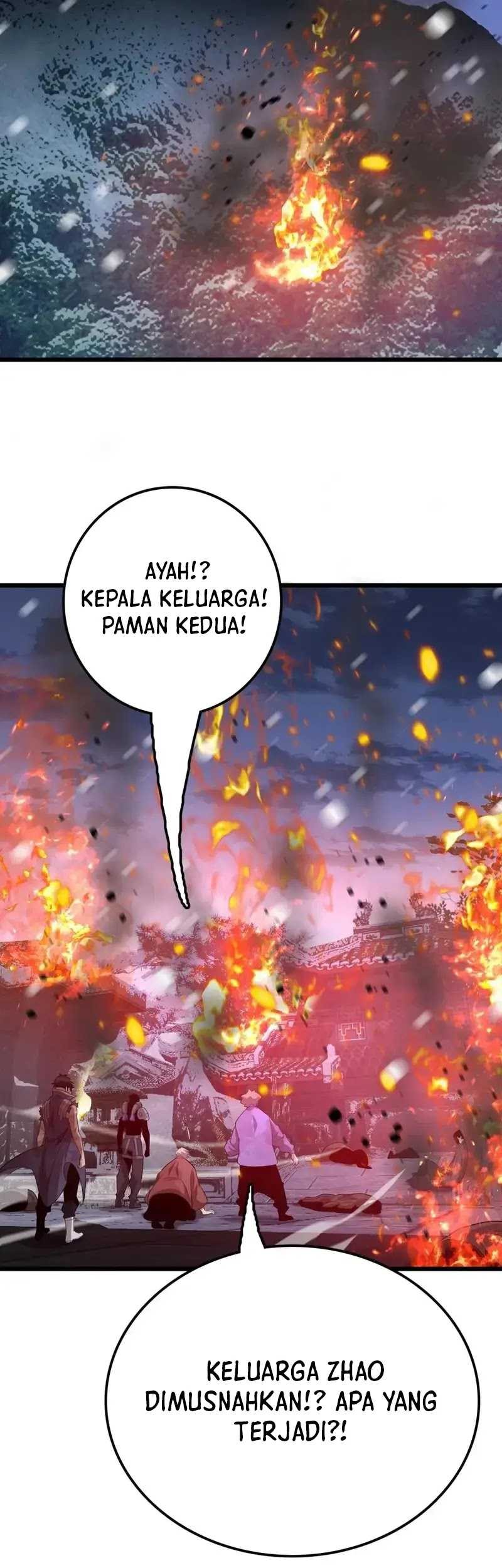 Myriad Tribes Invasion: Rearguard’s Resolute Unity Chapter 31 Gambar 37