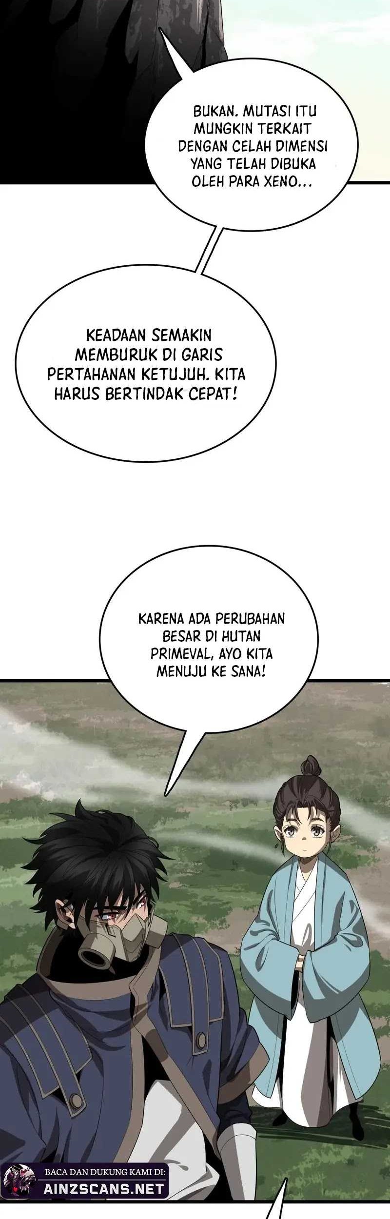 Myriad Tribes Invasion: Rearguard’s Resolute Unity Chapter 30 Gambar 4