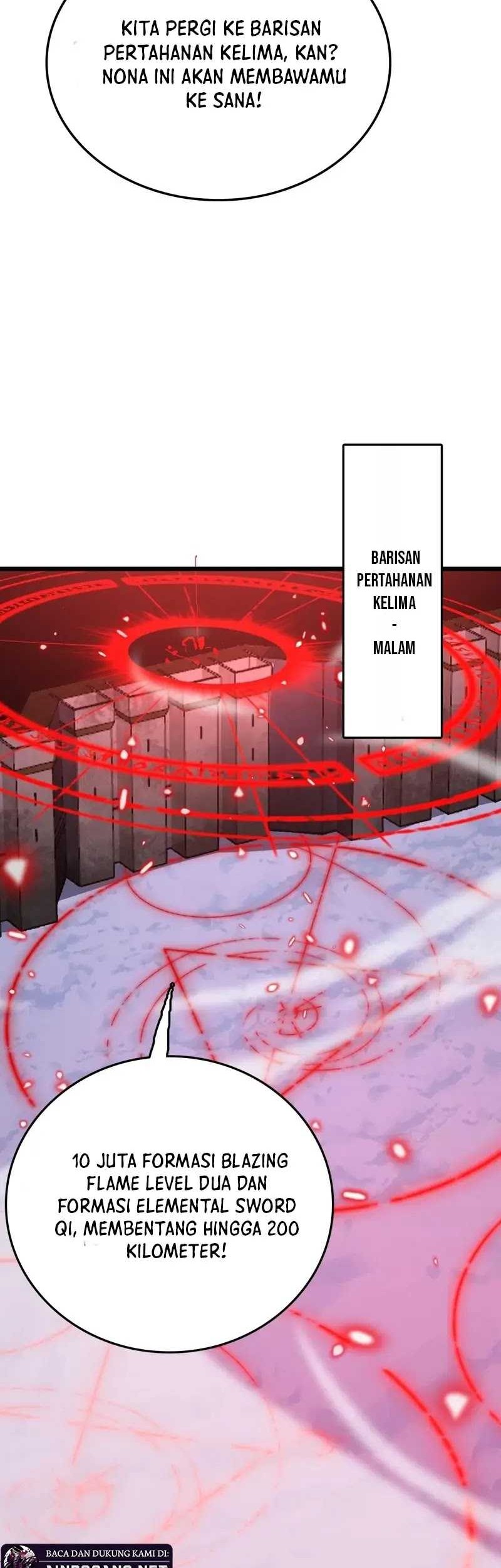 Myriad Tribes Invasion: Rearguard’s Resolute Unity Chapter 30 Gambar 33