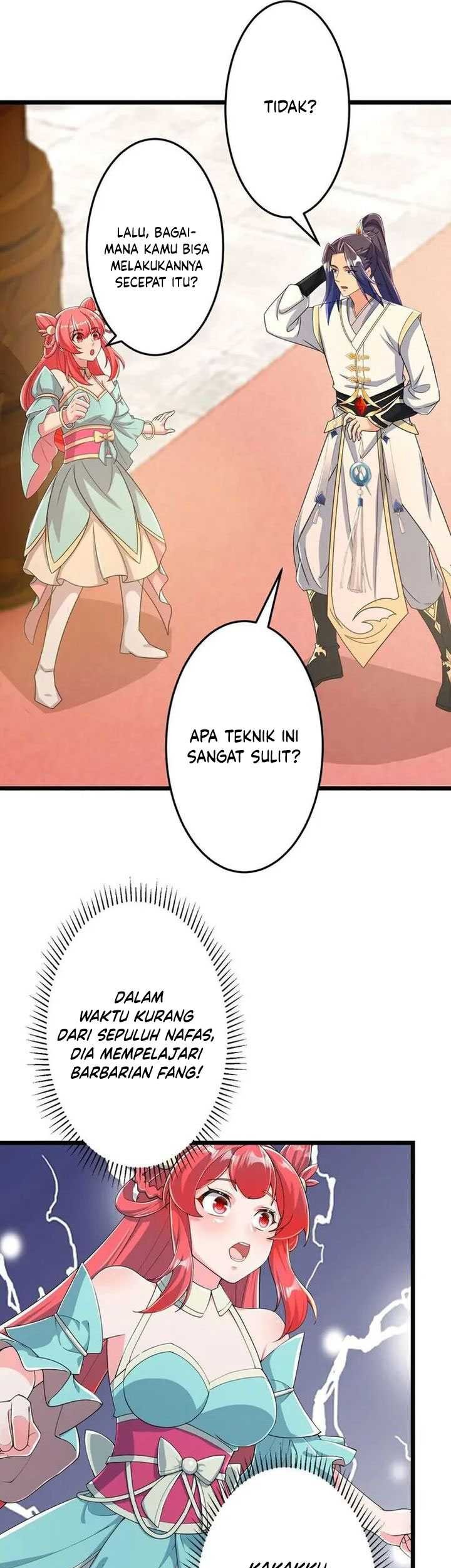 Against the Gods Chapter 677 Gambar 17