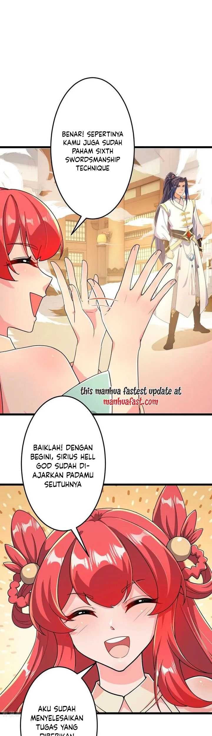 Against the Gods Chapter 677 Gambar 29