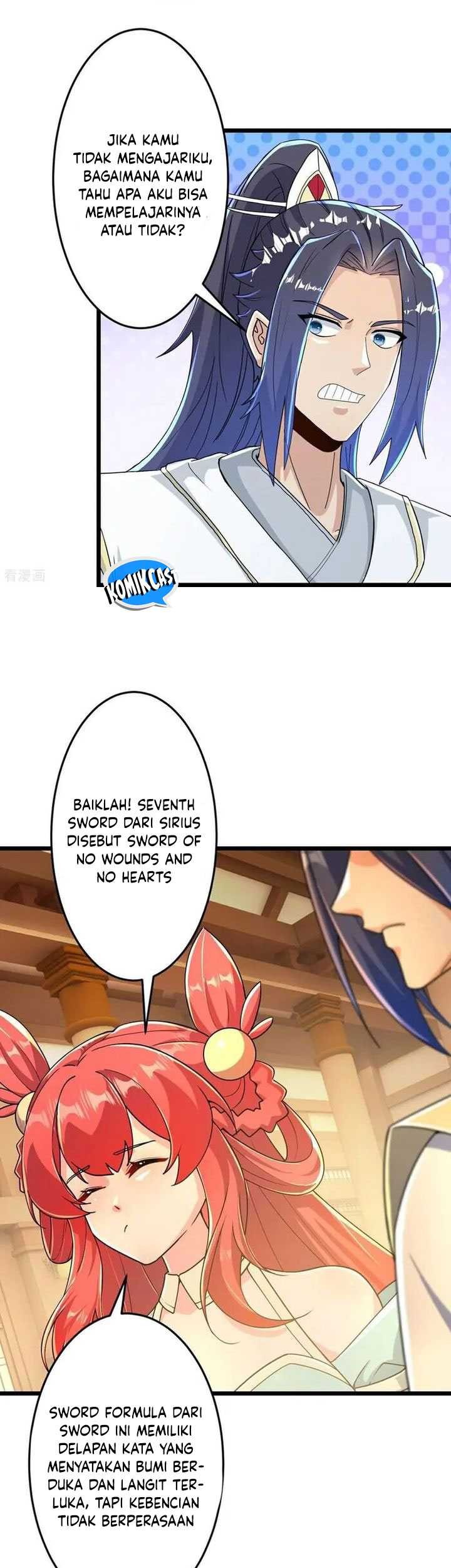 Against the Gods Chapter 677 Gambar 31