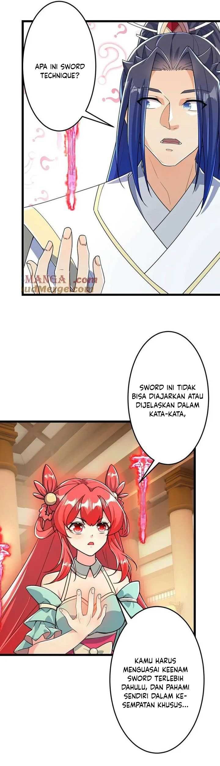 Against the Gods Chapter 677 Gambar 33