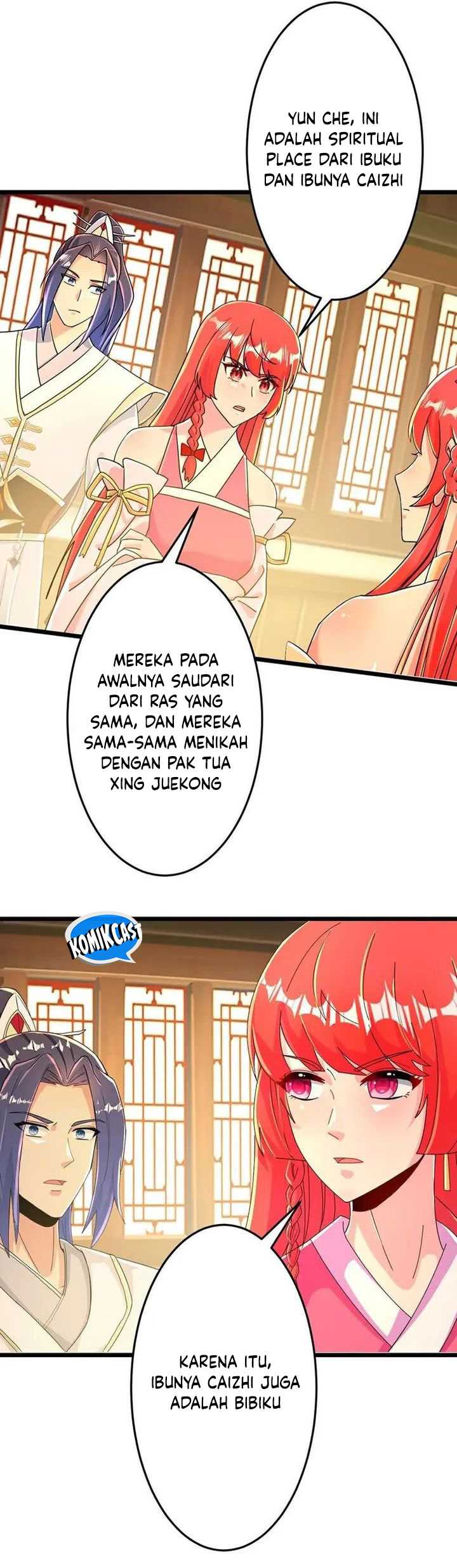 Against the Gods Chapter 677 Gambar 40