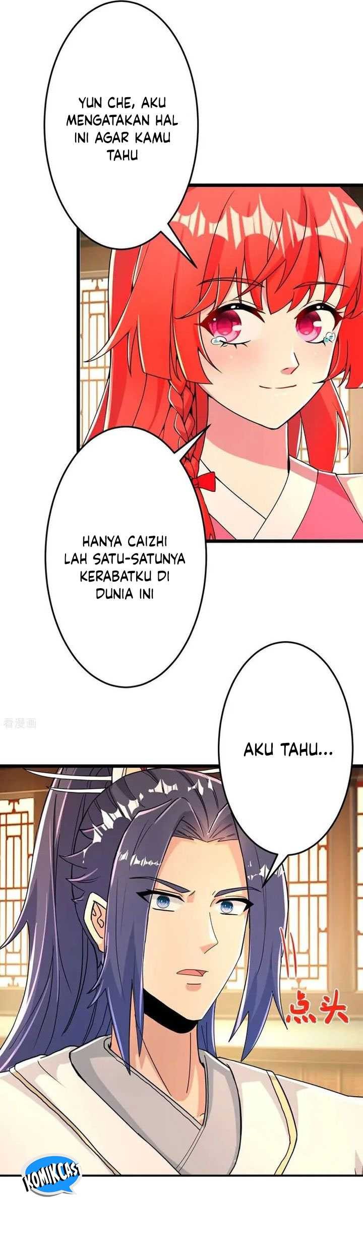Against the Gods Chapter 677 Gambar 47