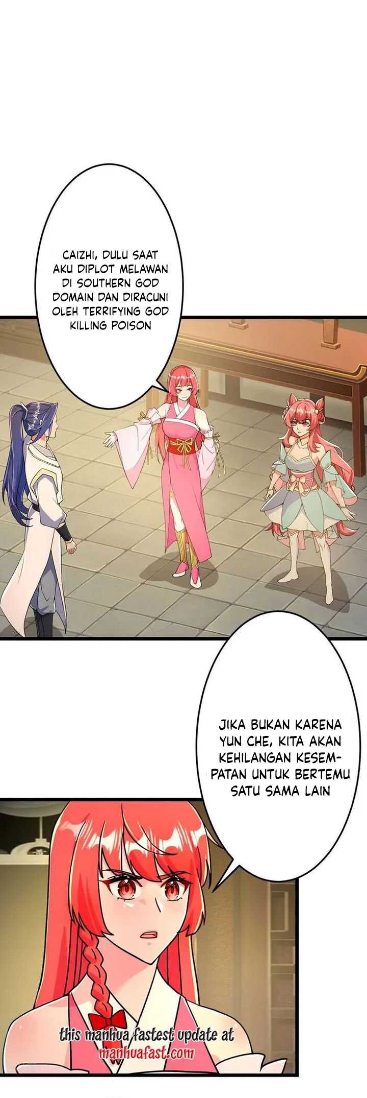 Against the Gods Chapter 677 Gambar 49