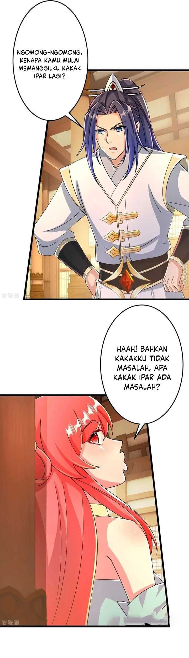 Against the Gods Chapter 677 Gambar 5