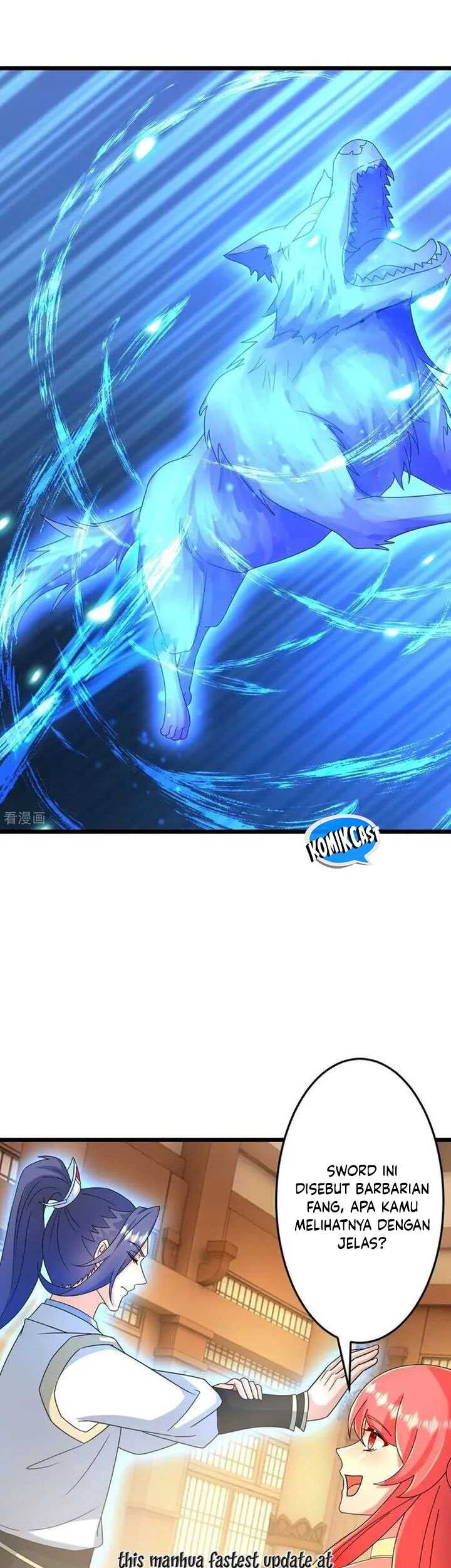 Against the Gods Chapter 677 Gambar 12