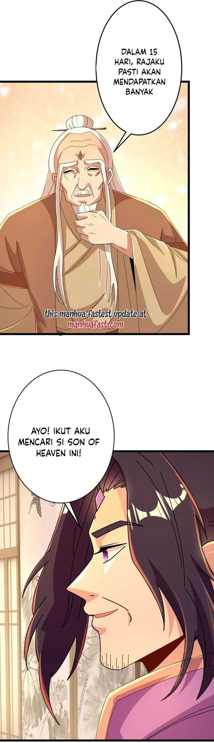 Against the Gods Chapter 676 Gambar 21