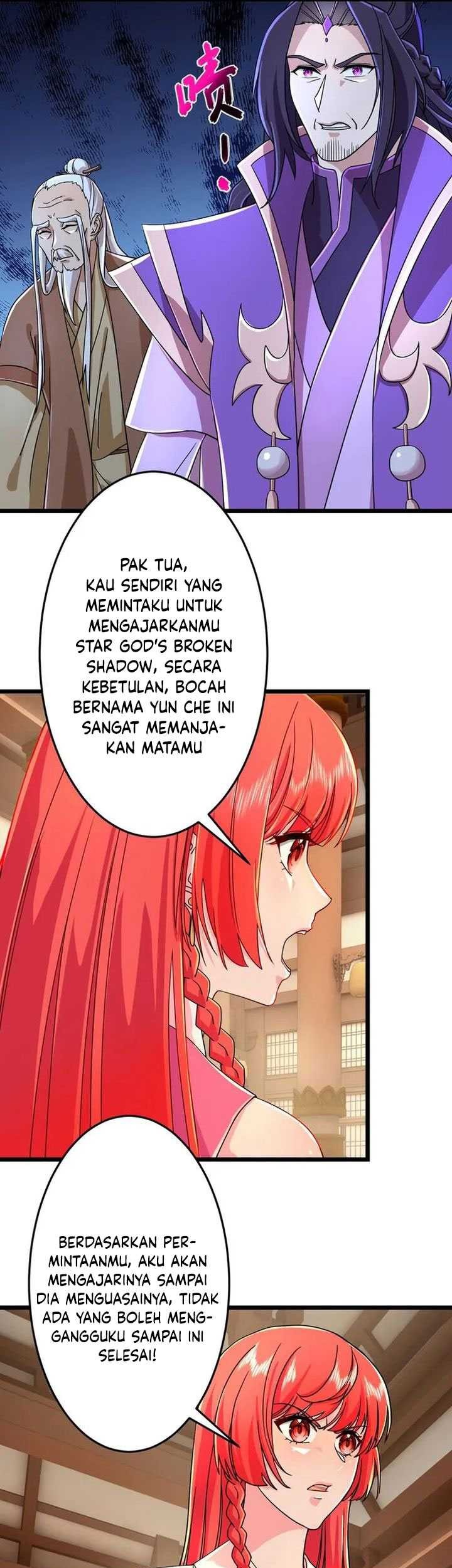 Against the Gods Chapter 676 Gambar 30