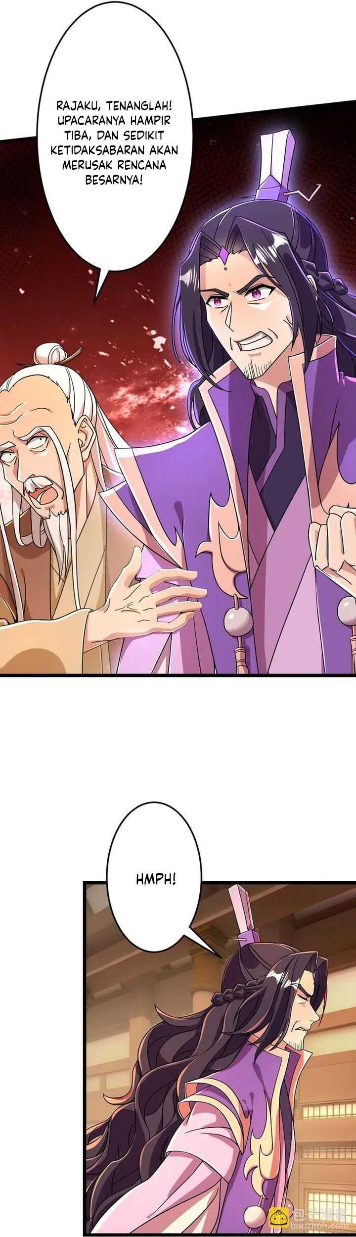 Against the Gods Chapter 676 Gambar 37