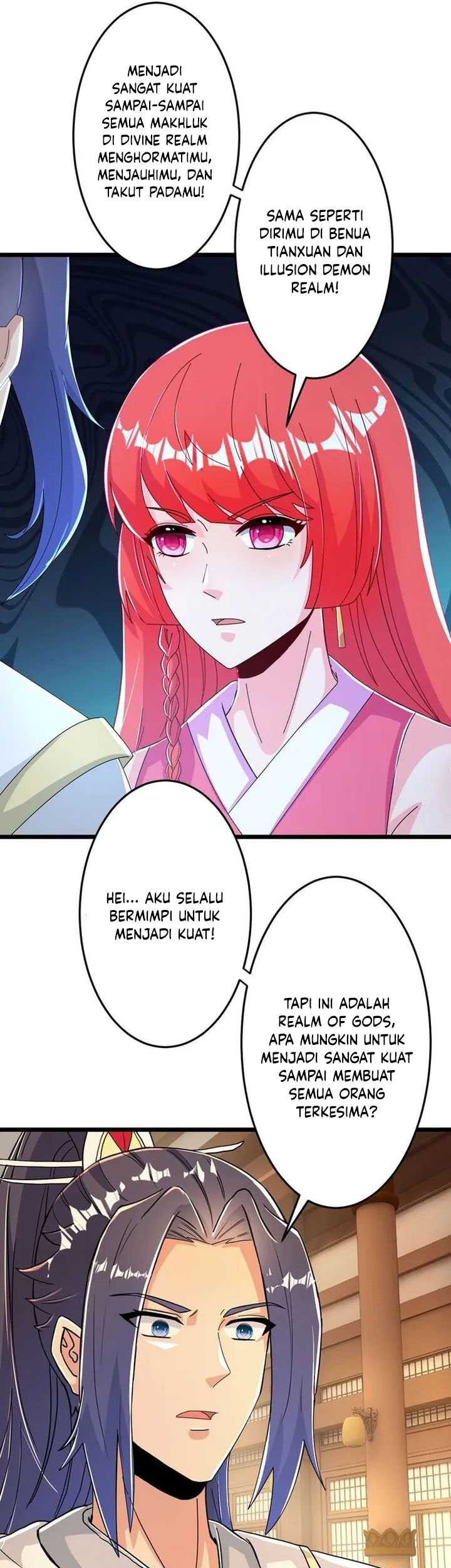 Against the Gods Chapter 676 Gambar 5