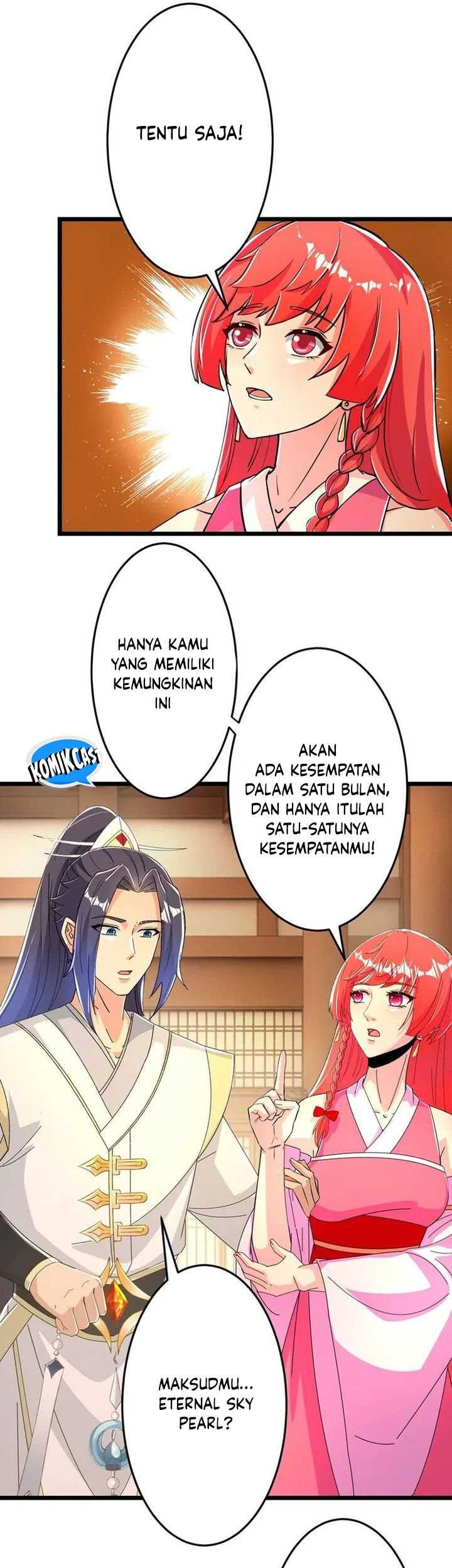 Against the Gods Chapter 676 Gambar 7