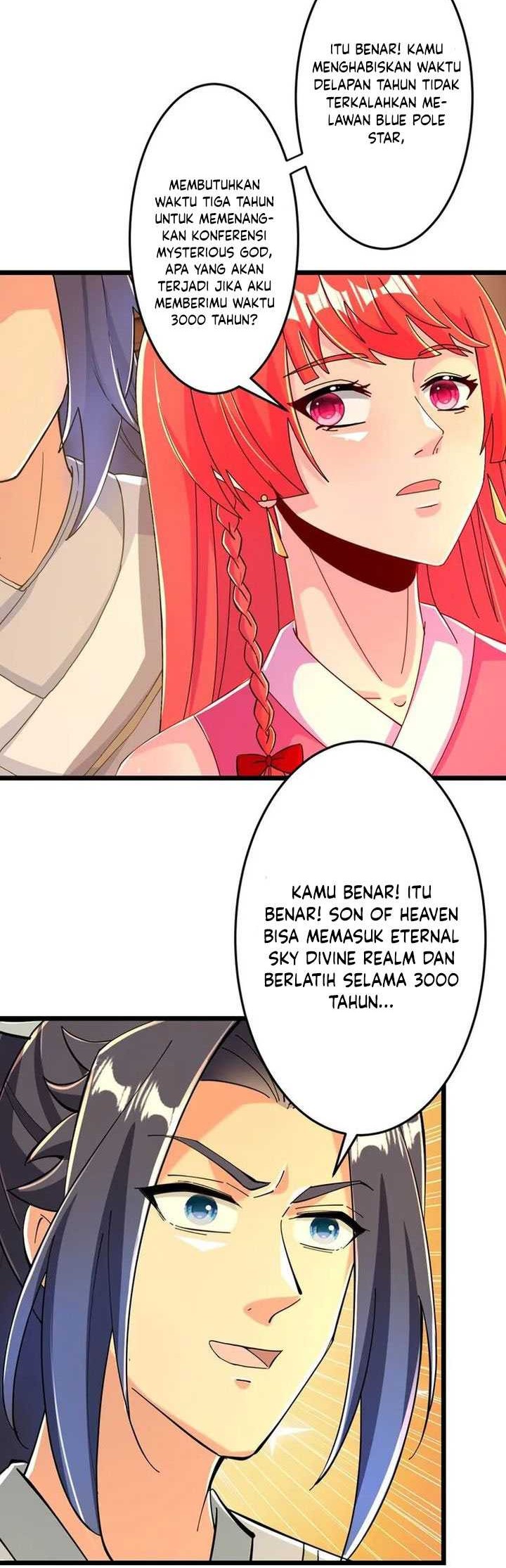 Against the Gods Chapter 676 Gambar 8