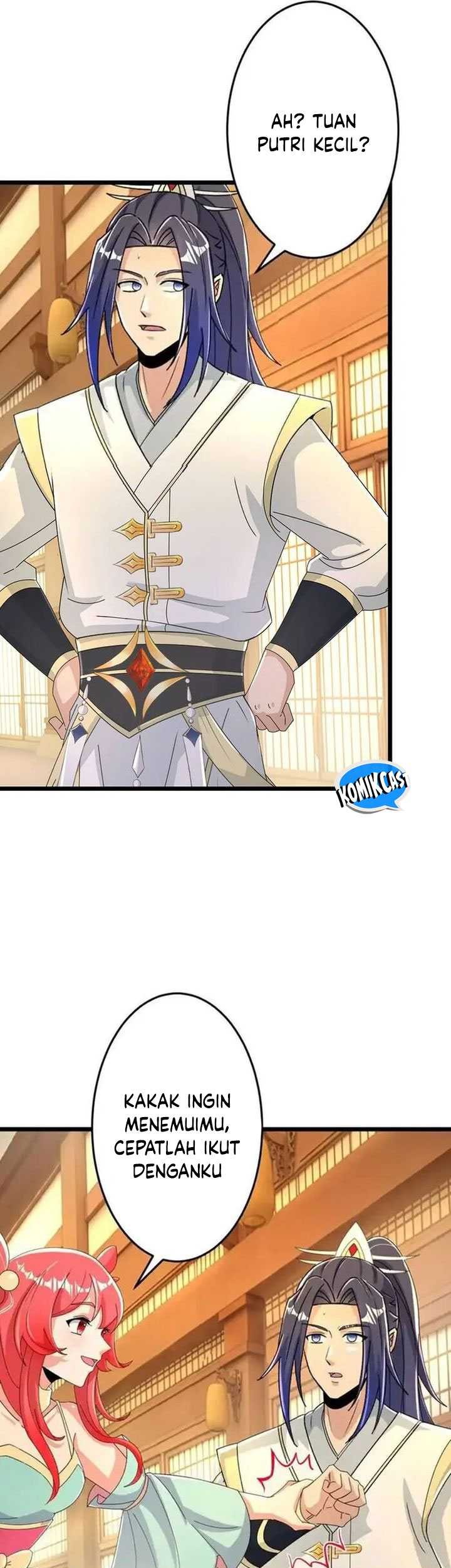 Against the Gods Chapter 675 Gambar 20