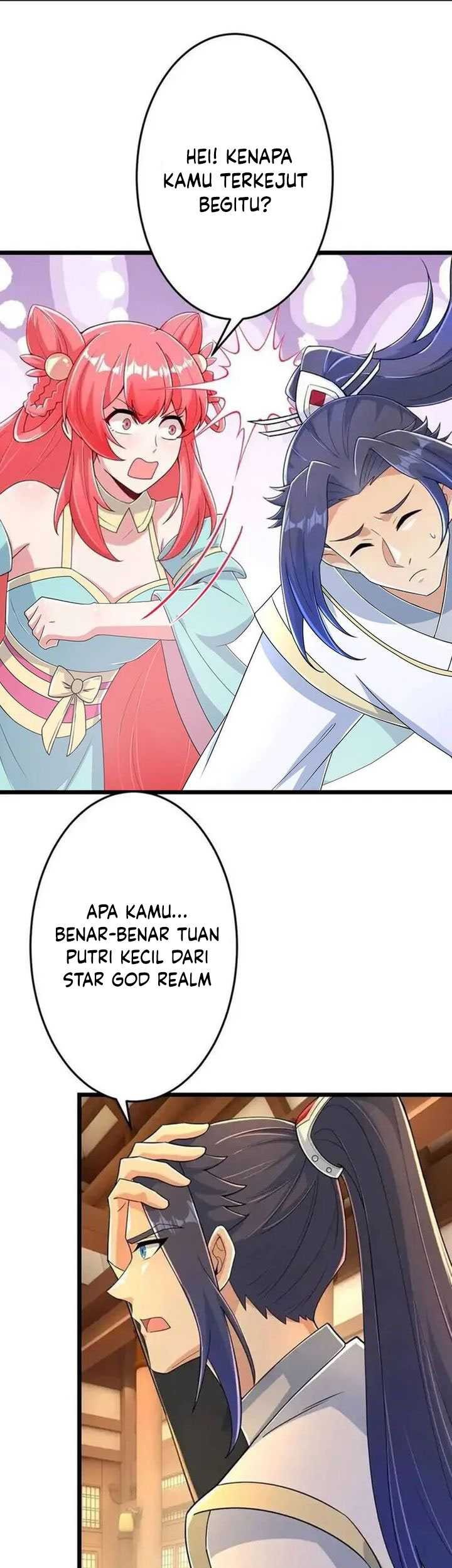 Against the Gods Chapter 675 Gambar 26