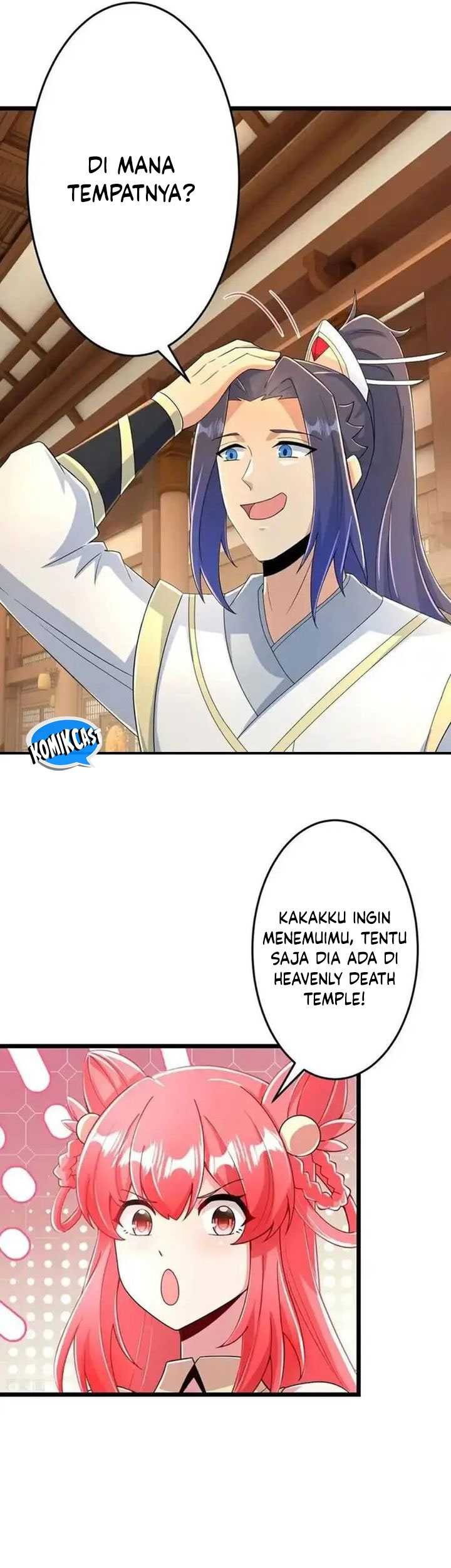 Against the Gods Chapter 675 Gambar 29