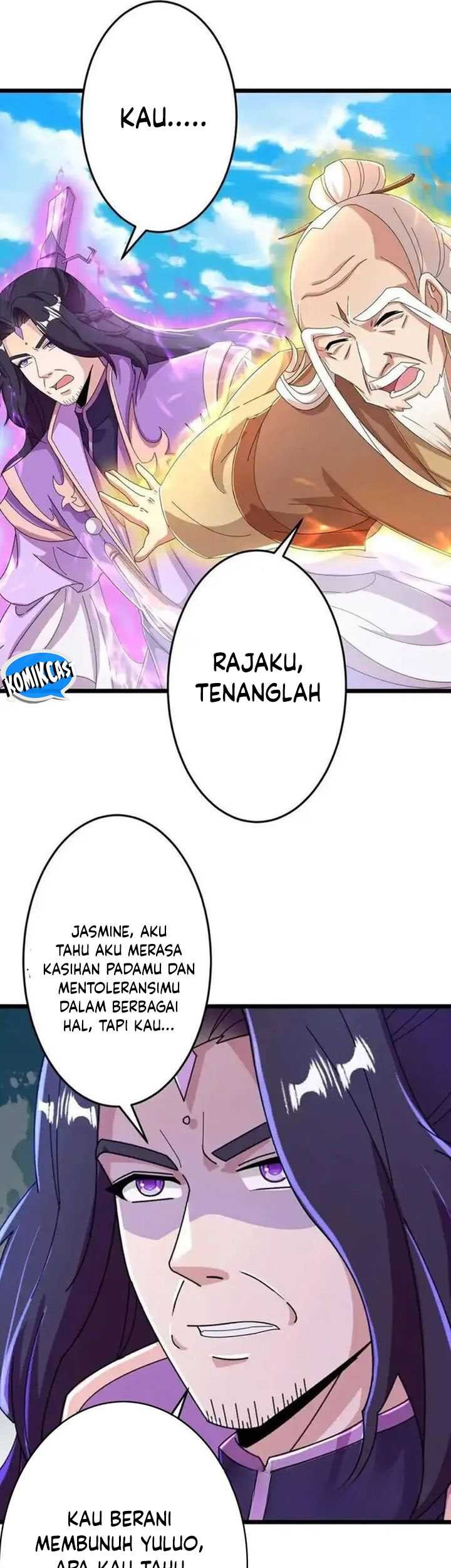 Against the Gods Chapter 675 Gambar 3