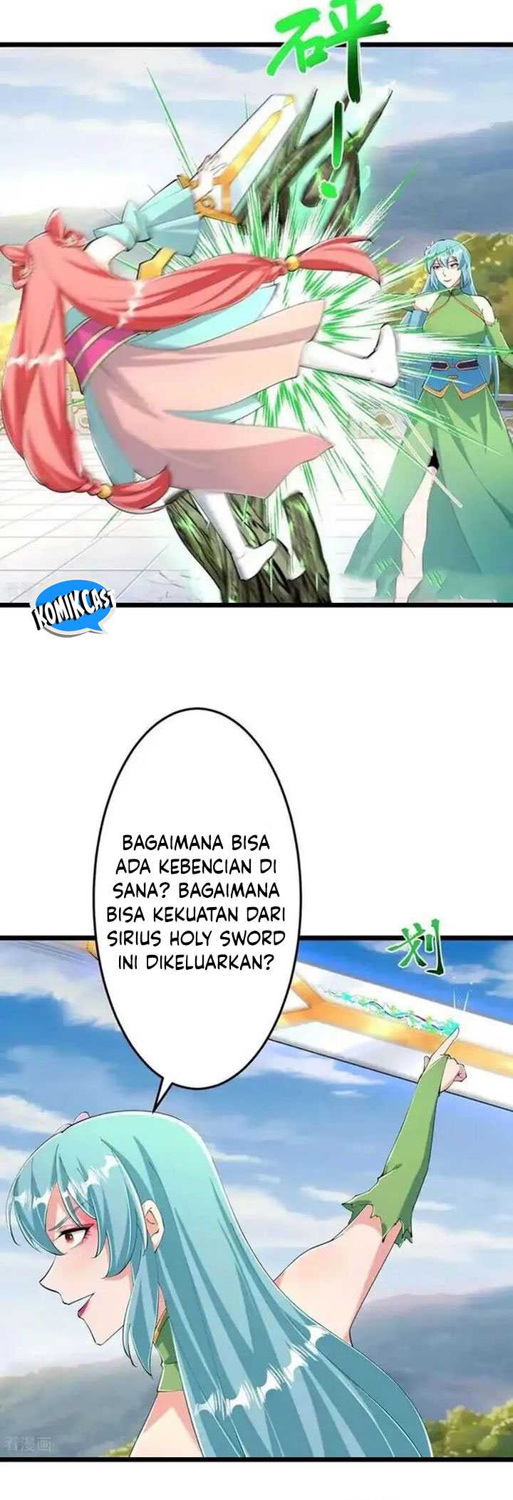 Against the Gods Chapter 674 Gambar 17