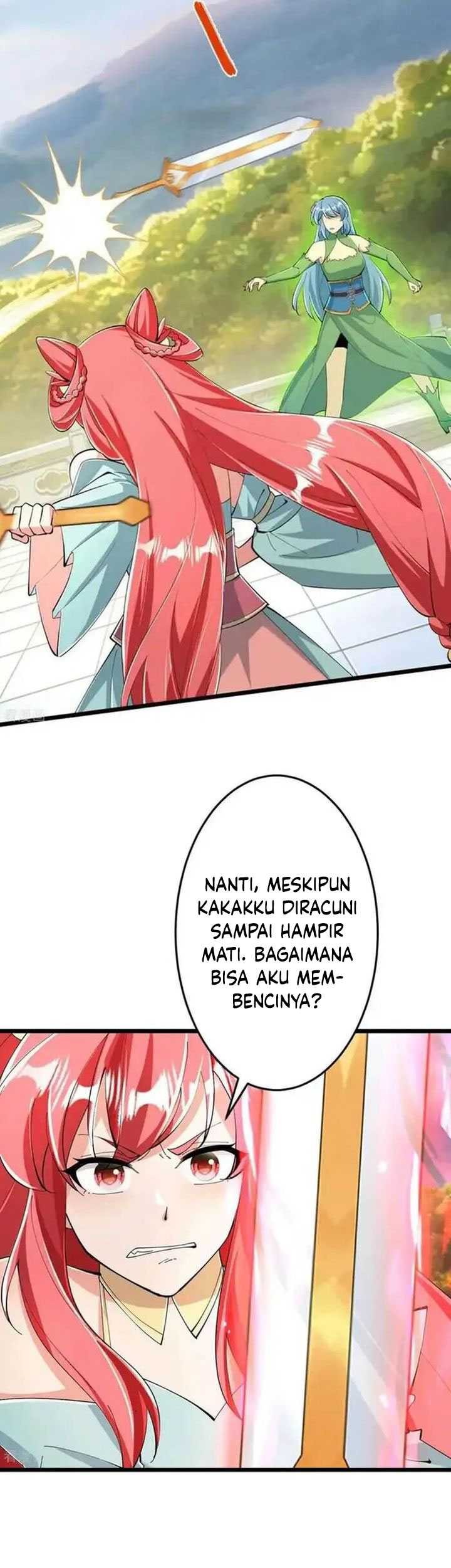 Against the Gods Chapter 674 Gambar 20