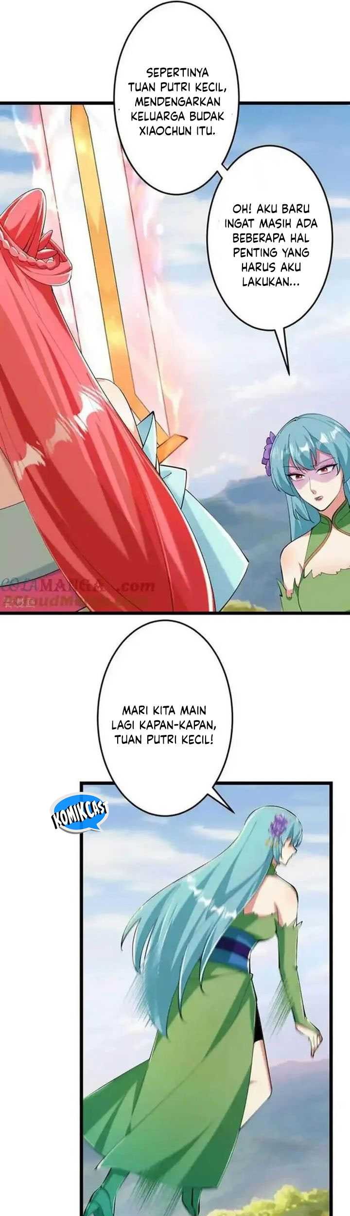 Against the Gods Chapter 674 Gambar 22