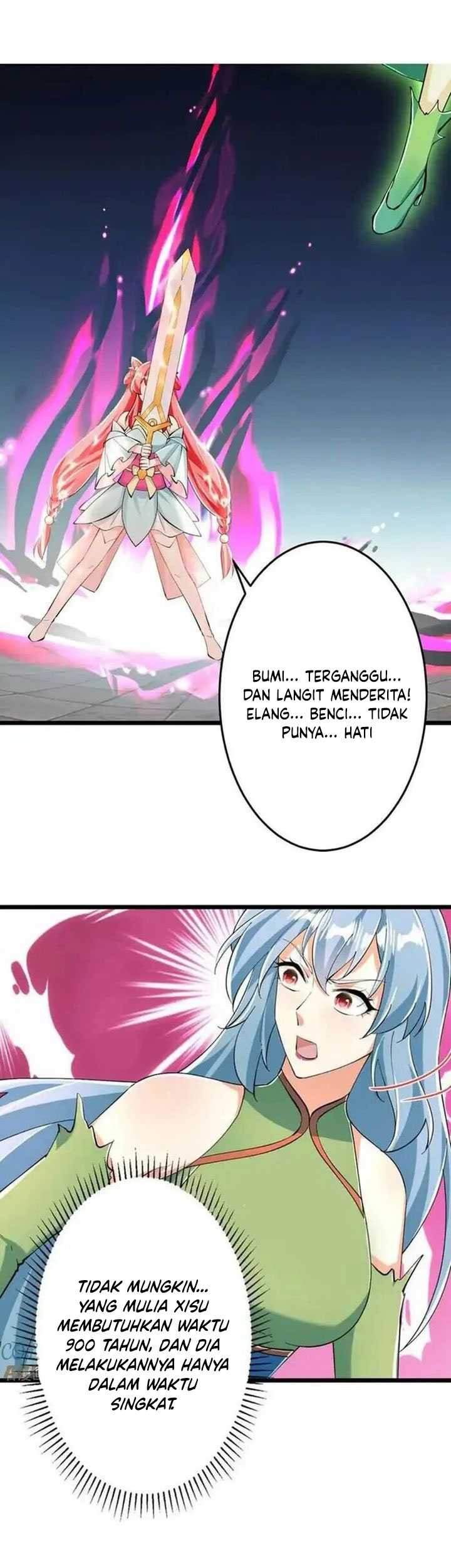 Against the Gods Chapter 674 Gambar 24