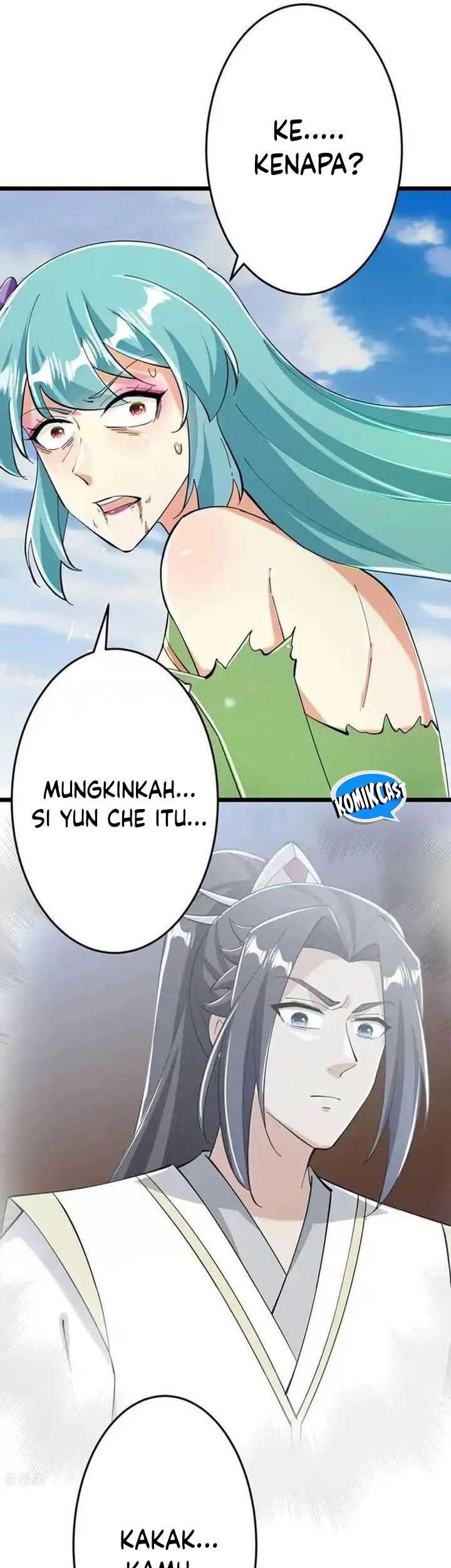 Against the Gods Chapter 674 Gambar 32