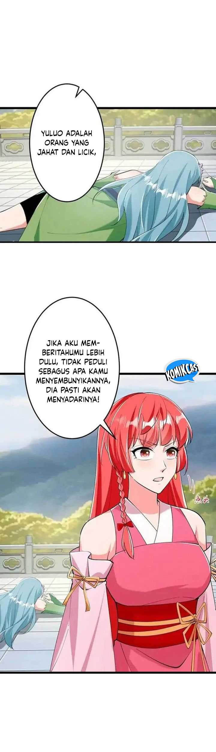 Against the Gods Chapter 674 Gambar 36