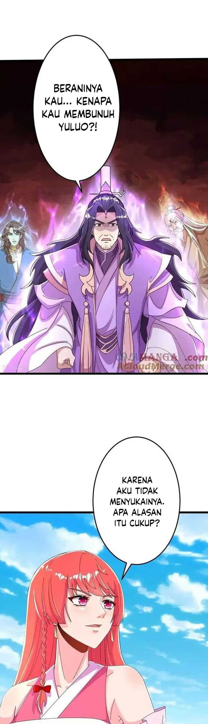 Against the Gods Chapter 674 Gambar 52