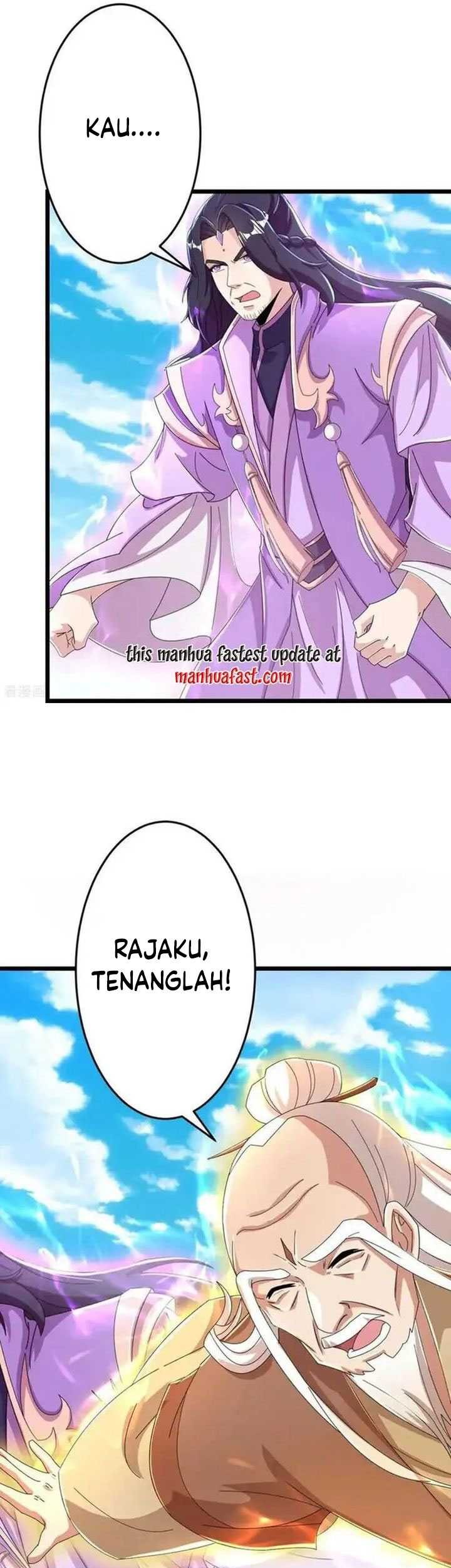 Against the Gods Chapter 674 Gambar 54