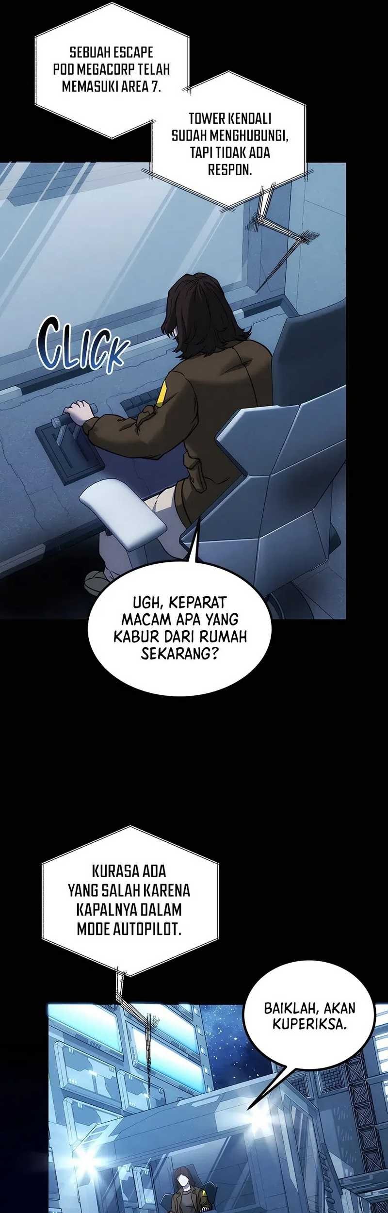 I Became an Evolving Space Monster Chapter 29.1 Gambar 8