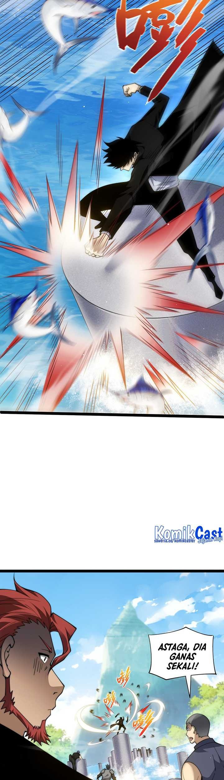 Maxed Strength Necromancer Chapter 61 Gambar 26