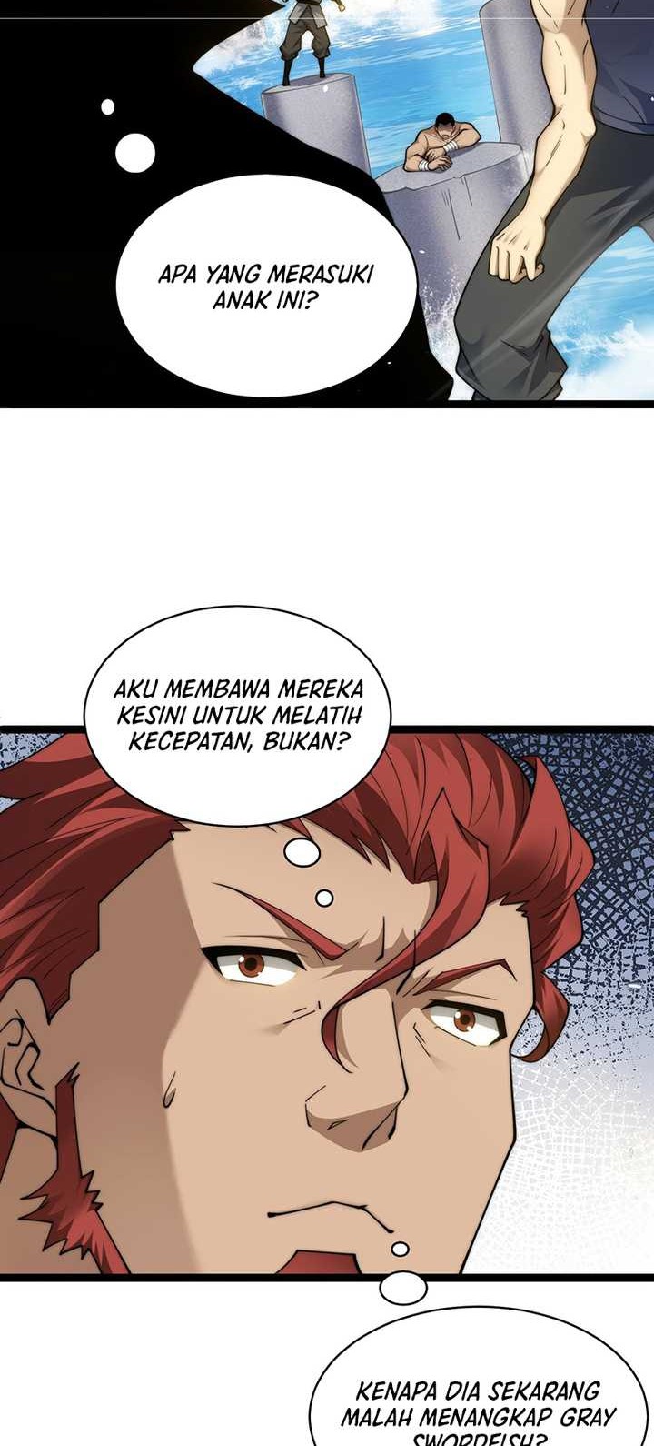 Maxed Strength Necromancer Chapter 61 Gambar 27