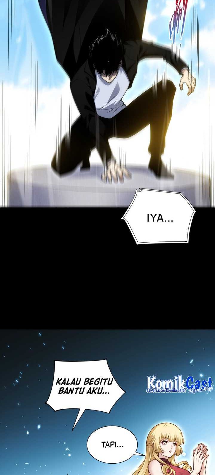 Maxed Strength Necromancer Chapter 61 Gambar 29