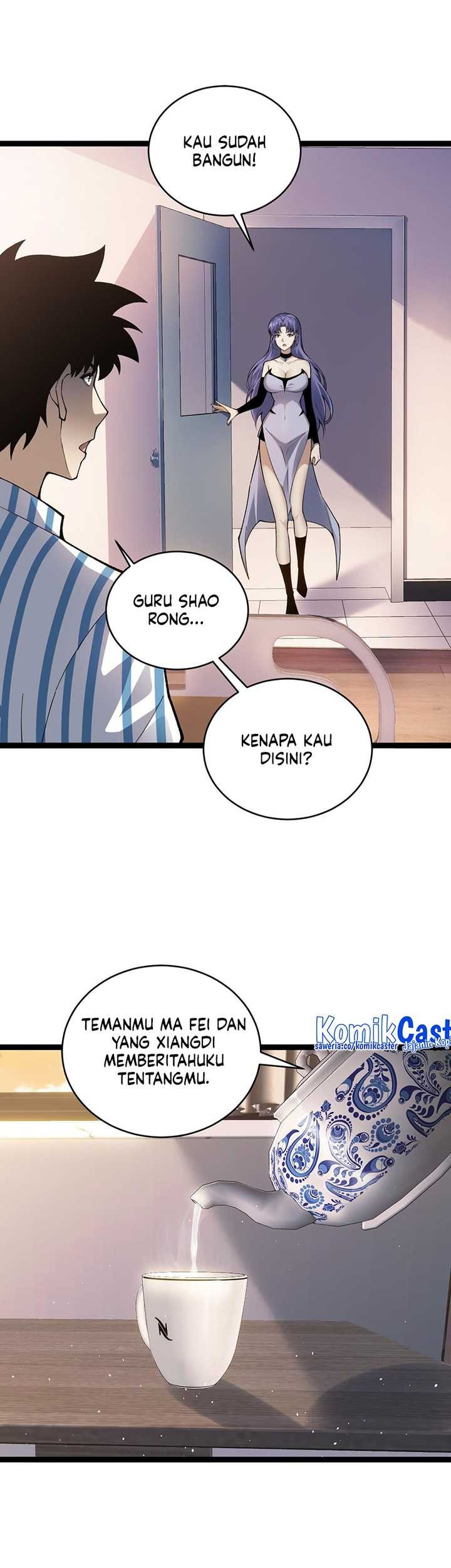 Maxed Strength Necromancer Chapter 61 Gambar 36