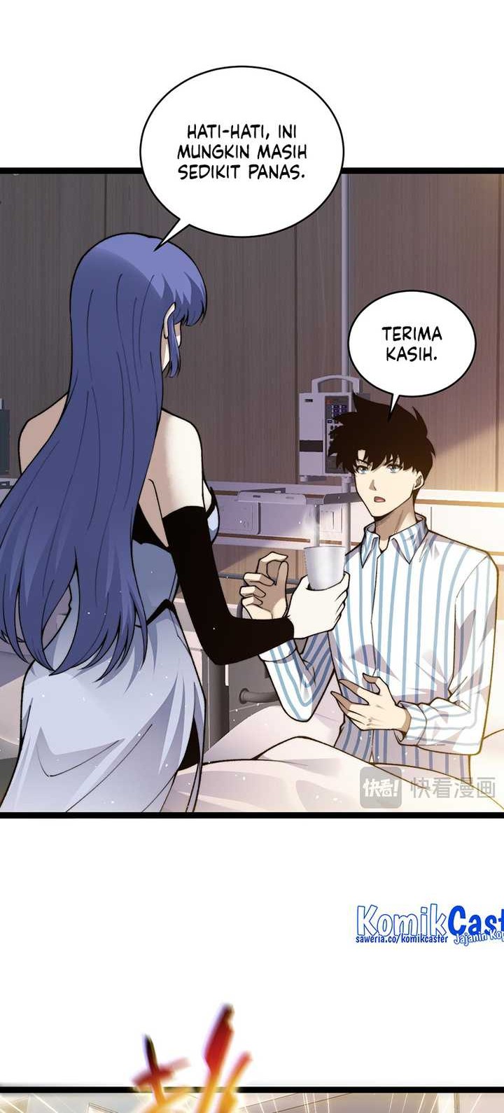 Maxed Strength Necromancer Chapter 61 Gambar 37