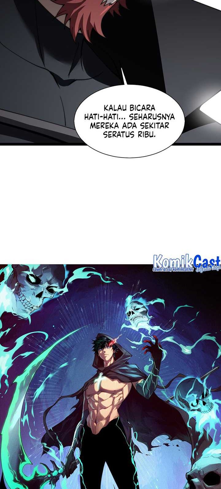 Maxed Strength Necromancer Chapter 61 Gambar 3