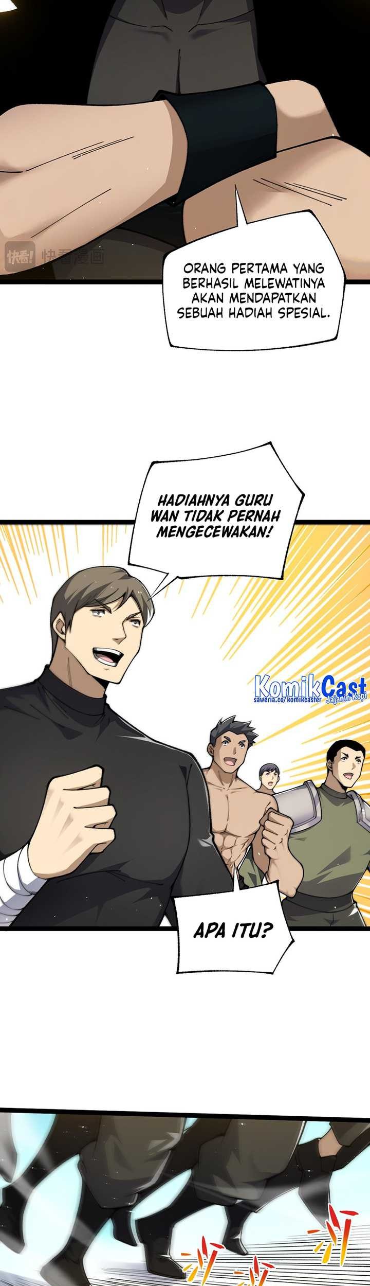 Maxed Strength Necromancer Chapter 61 Gambar 6