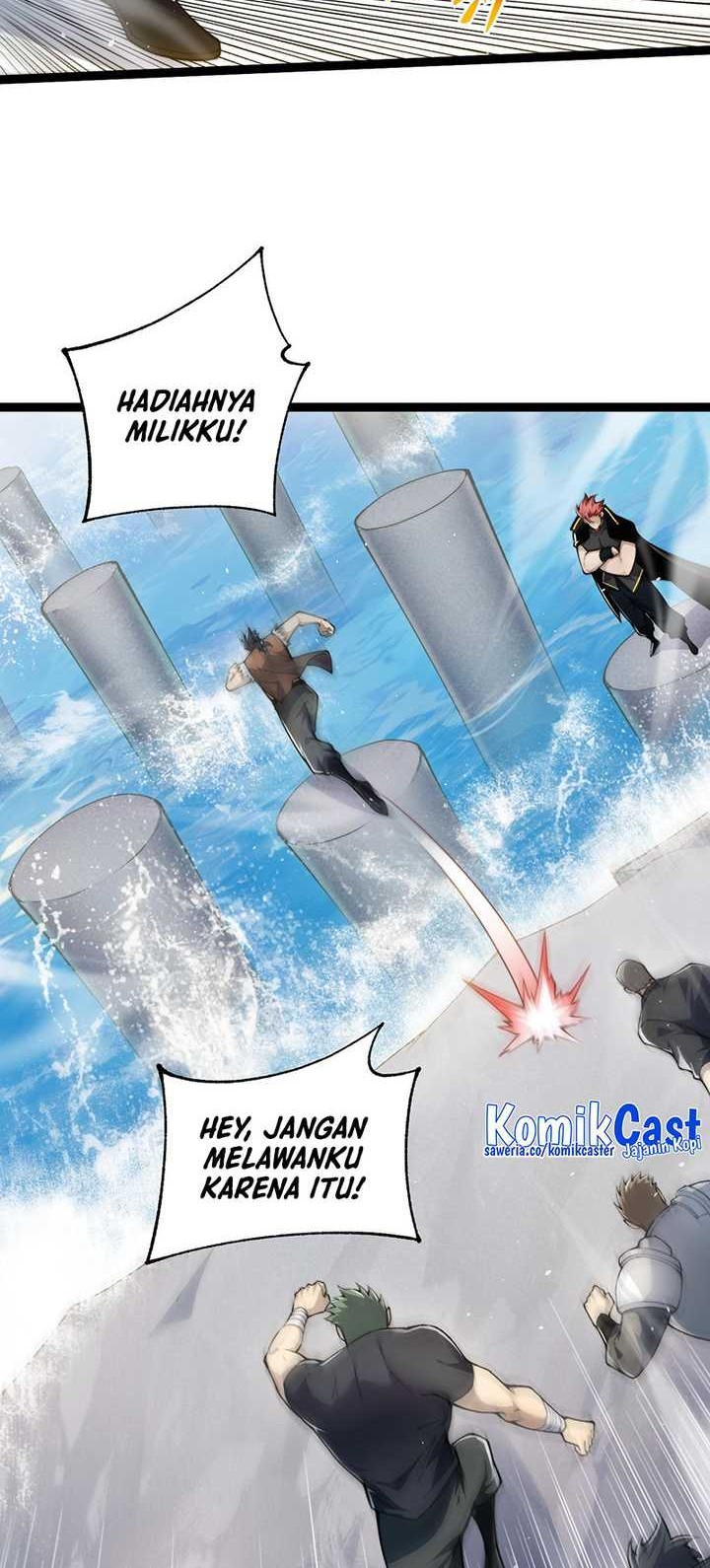 Maxed Strength Necromancer Chapter 61 Gambar 7